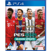 PRO EVOLUTION SOCCER 2021, SPORT, PS4