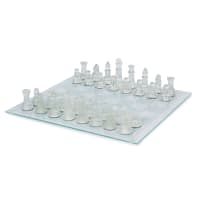 Glass Chess Set