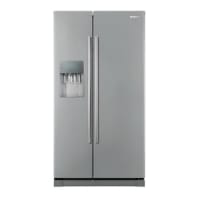 SAMSUNG 501L SIDE BY SIDE FRIDGE (RSA1DHMG)