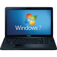 TOSHIBA 15.6" SATELLITE C660 (500GB)