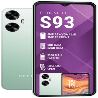 6.26", 8MP, 32GB, LIGHT GREEN