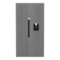Defy 555L  SATIN METALLIC DEFY SIDE BY SIDE FRIDGE(DFF547)