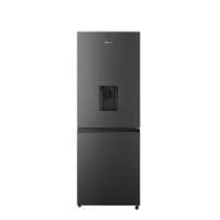 HISENSE 222L TITANIUM INOX DOUBLE DOOR REFRIDGERATOR (H310BIT-WD)