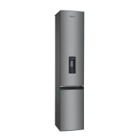 RusselHobbs 360L METALLIC DOUBLE DOOR FRIDGE RHBF360SDE