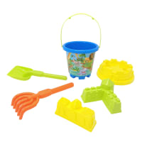 6-Piece Beach Set with Moulds