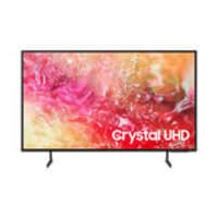 SAMSUNG 50" CRYSTAL UHD SMART TV UA50DU7000
