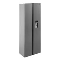 RusselHobbs 433L STAINLESS STEEL SIDE BY SIDE FRIDGE