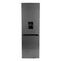 HISENSE 247L TITANIUM SILVER  DOUBLE DOOR FRIDGE