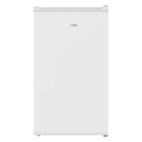 HISENSE 90L WHITE BAR FRIDGE