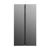 Defy 618L SILVER SIDE BY SIDE DOOR FRIDGE