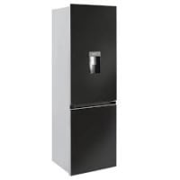 Kelvinator 420L BLACK GLASS FINISH DOUBLE DOOR FRIDGE