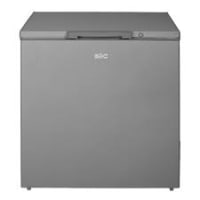 KIC 285L METALLIC CHEST FREEZER
