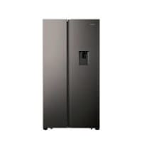 HISENSE 508L TITANIUM ONYX SIDE BY SIDE DOOR FRIDGE