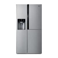 LG 614L SHINY STEEL SIDE BY SIDE (GC-J237SLYV)