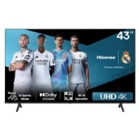 HISENSE 43" SMART 4K UHD TV (43A6N)