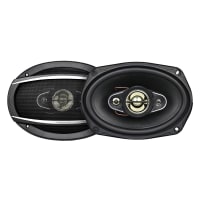 6x9-inch 500W Max Coaxial Speakers