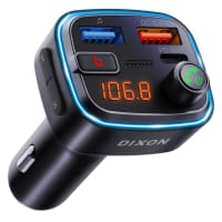 Dixon Bluetooth Hands-free Kit & FM Transmitter