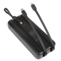 Dixon 20 000mAh Fast Charging Power Bank with 3 built-in cabled