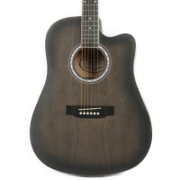 Sanchez 41-inch Acoustic Guitar with Built-in Pickup