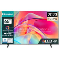 HISENSE 65"  4K SMART UHD QLED TV WITH QUANTUM DOT & DOLBY VISION