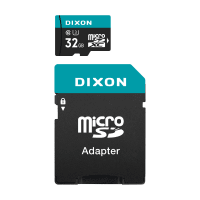Dixon 32GB MicroSD Card with Adapter