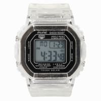 Pure Retro Clear Digital Watch