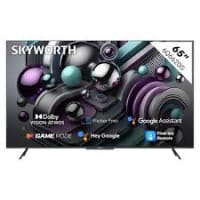 SKYWORTH 65" QLED SMART GOOGLE TV (TV-65Q6620G)