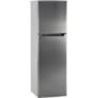 Kelvinator 166L INOX DOUBLE DOOR FRIDGE (K1220TFHS)