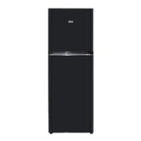 BLACK, 170L, NO DISPENSER, TOP, DOUBLE DOOR