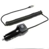 Dixon 51W Car Charger with Built-in Lightning Cable