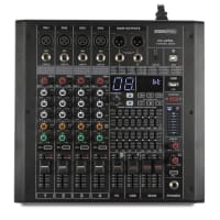 Dixon 4-Channel Powered Mixer (2 x 170W RMS) Description