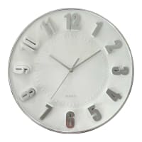 40.6cm Black Frame Wall Clock