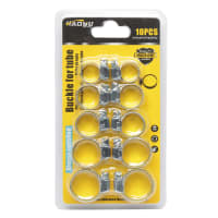10-Piece Hose Clamp Set
