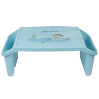 Kids Plastic Lap Desk with Side Slots