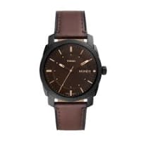 BLACK SUNRAY, BROWN LEATHER