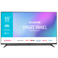 Dixon 55in UHD Frameless Smart Panel Whale OS