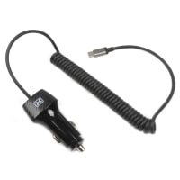 Dixon 51W Car Charger with Built-in USB-C Cable