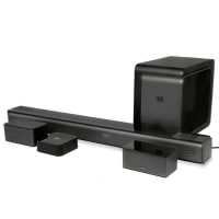 Dixon 5.1 2-Channel Dolby Atmos Soundbar with Semi-Wireless Surround