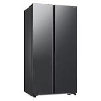 SAMSUNG 564L BLACK SIDE BY SIDE DOOR FRIDGE (RS57DG4000B4FA)