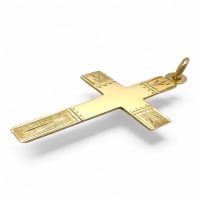 9ct Yellow Gold Cross Pendant