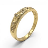 9ct Yellow Gold Dress Ring