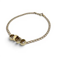 9ct Yellow Gold Charm Bracelet 