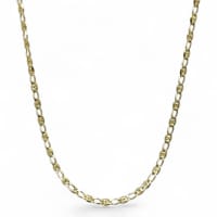 9ct Yellow Gold Tiger Eye Necklace
