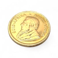 22ct 1/10oz Kruger Rand Bullion Coin