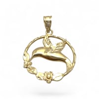 14ct Yellow Gold Pendant 