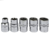 BEYER 5-Piece Short Socket Set – 1/2" Drive