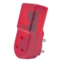 DIXON 2-in-1 Automatic Voltage & Surge Protection Adaptor