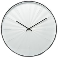 40.6cm Black Frame Wall Clock 