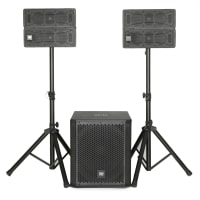 DXNPRO Active 15-inch Subwoofer Line Array PA combo