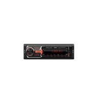 ECCO SINGLE DIN CAR RADIO (EC187)